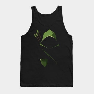 Green Arrow Tank Top